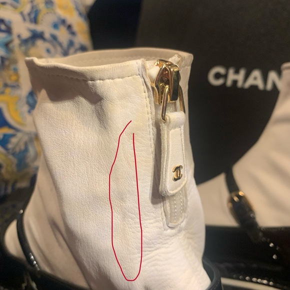 Chanel Mary Jane boots 2016 Collection G31467 Patent Leather New NIB Runway Show - Picture 14 of 16